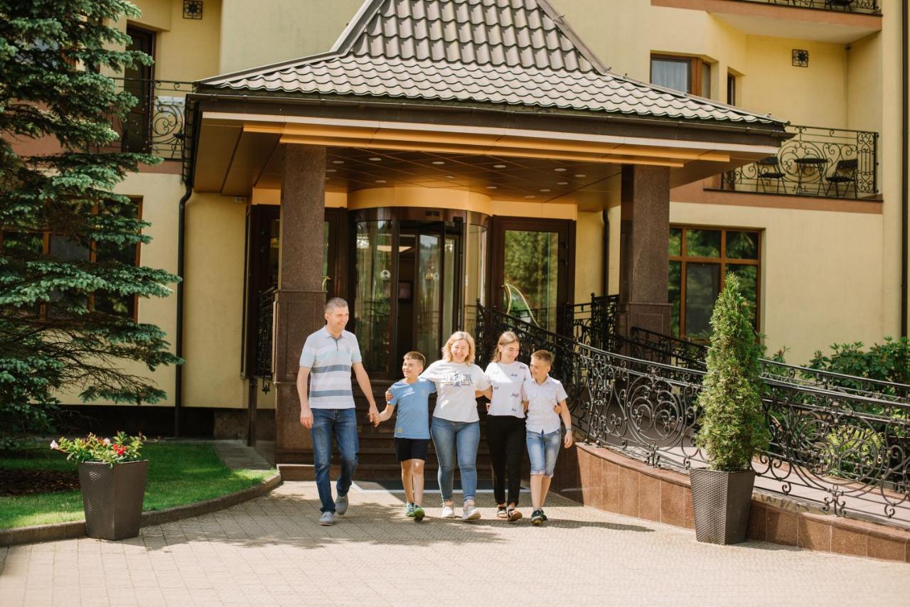 Kyivska Russ Resort Medical & Spa Сходница Экстерьер фото