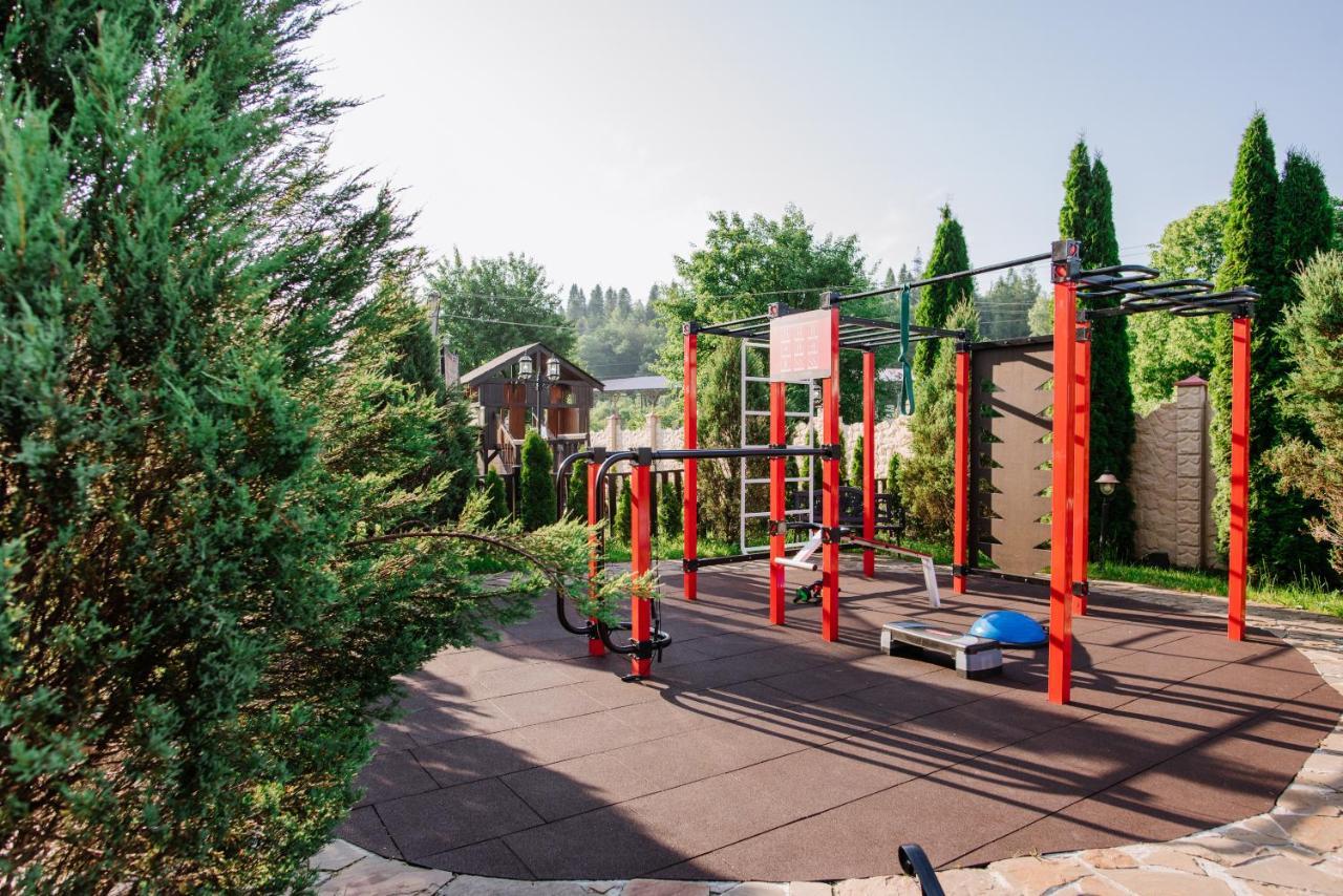 Kyivska Russ Resort Medical & Spa Сходница Экстерьер фото